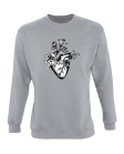 Heart flower Heart flower