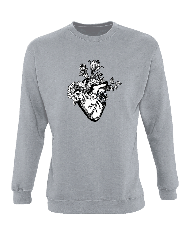 Heart flower