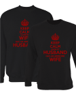 Keep calm wife / husband Keep calm wife / husband