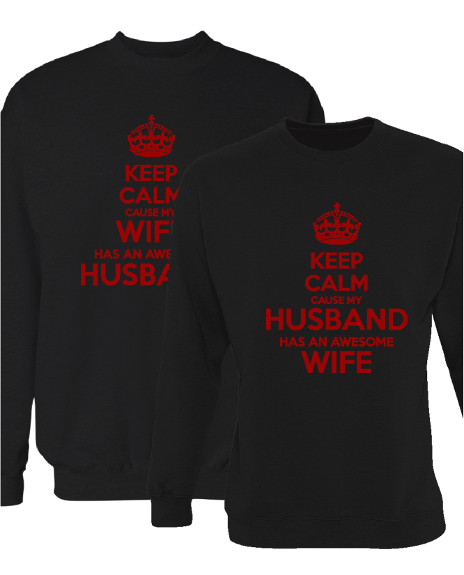 Keep calm wife / husband Keep calm wife / husband