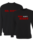 Mr right / Mrs always right Mr right / Mrs always right
