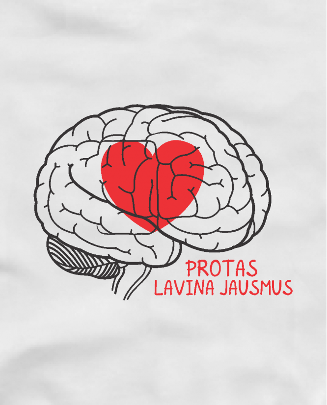 Protas lavina jausmus