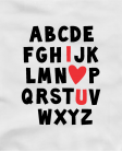 I love you ABC I love you ABC