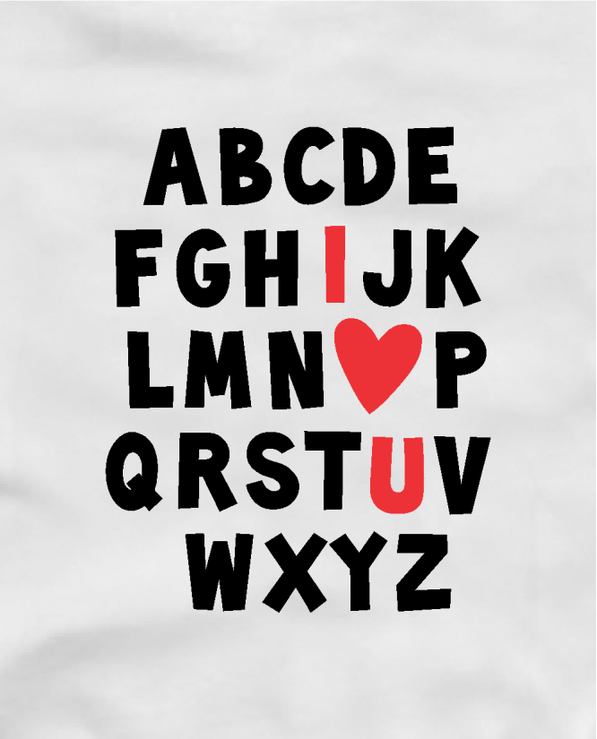 I love you ABC