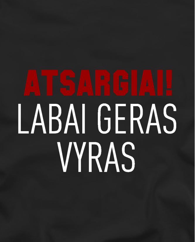Labai geras vyras