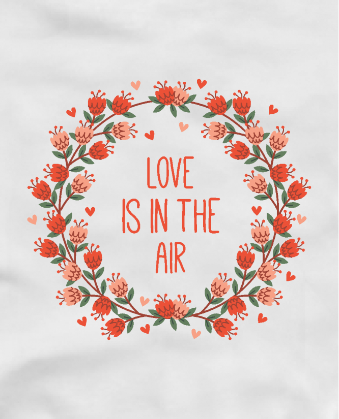 Love is in the air