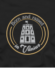 Born and raised in Vilnius