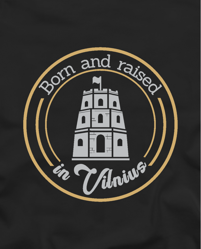 Born and raised in Vilnius