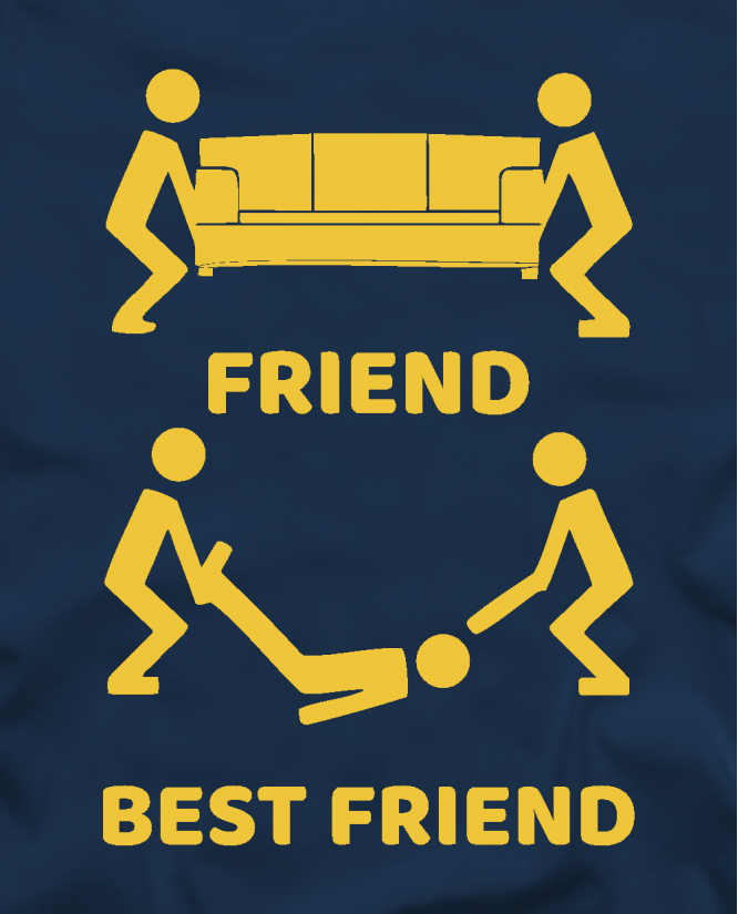 Friend and best friend