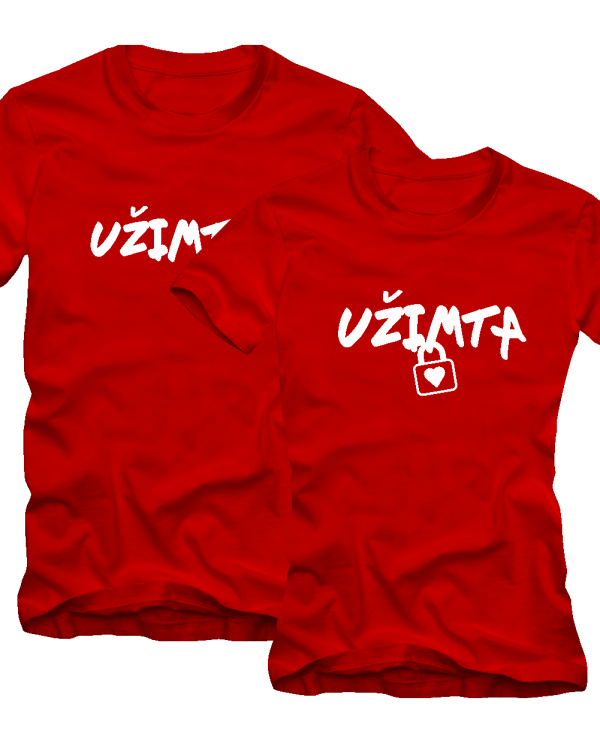 Užimtas / Užimta Užimtas / Užimta