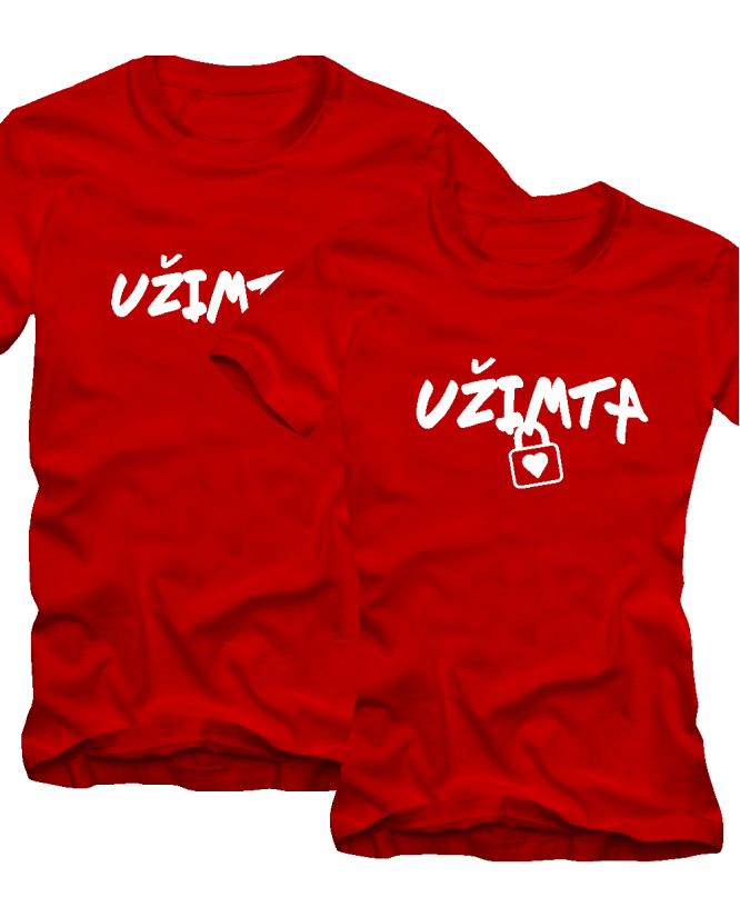 Užimtas / Užimta Užimtas / Užimta