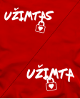 Užimtas / Užimta Užimtas / Užimta