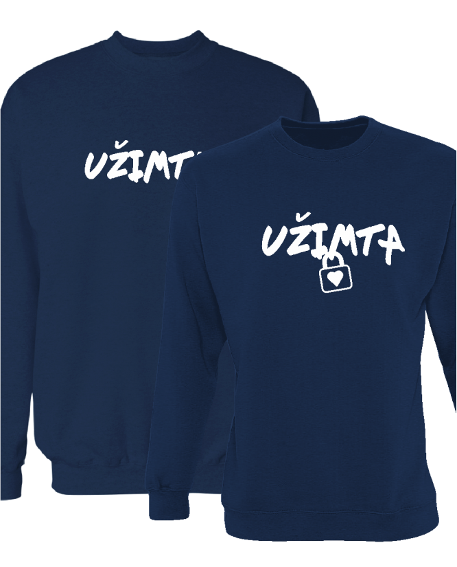 Užimtas / Užimta Užimtas / Užimta