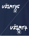 Užimtas / Užimta Užimtas / Užimta