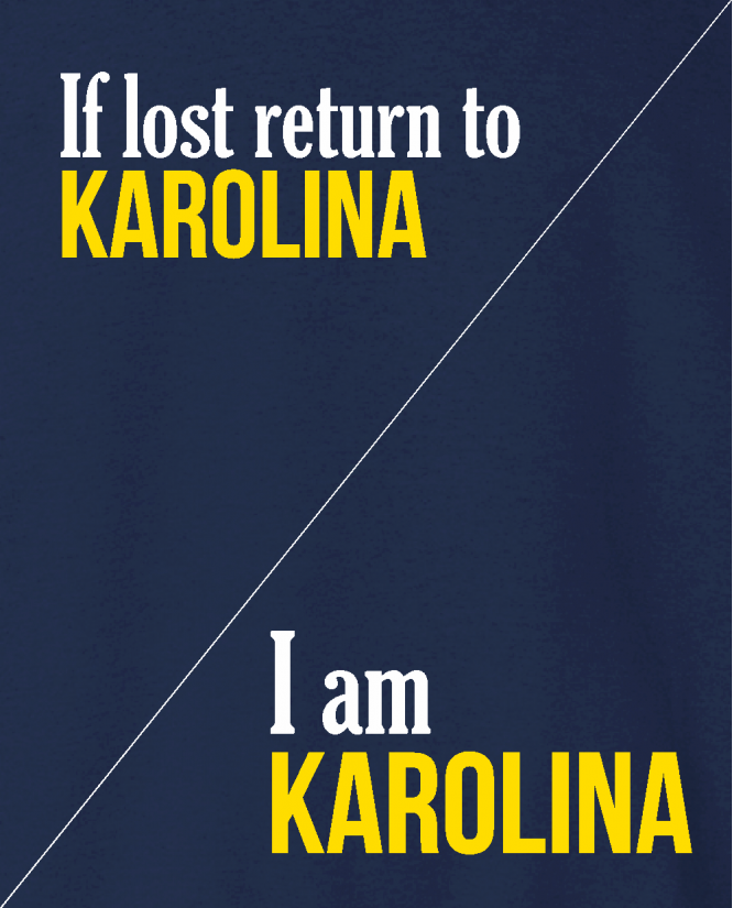 If I lost return to 