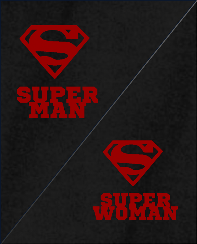 Super man / woman