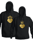 King queen heart