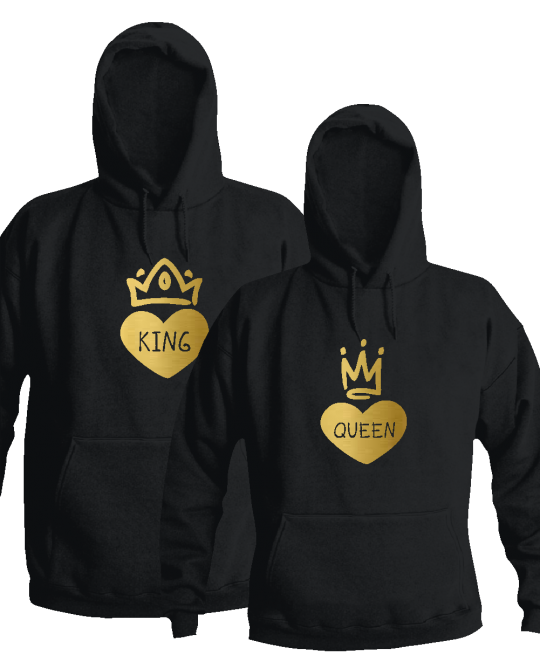 King queen heart