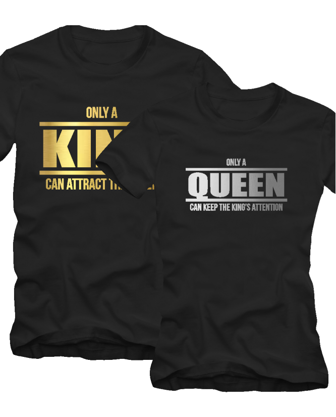 Only a King / Queen Only a King / Queen