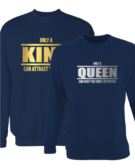 Only a king / queen Only a king / queen