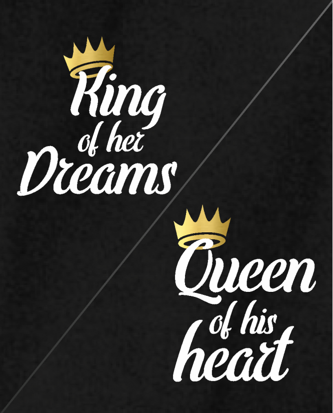 King queen