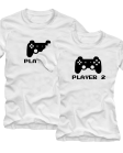 Marškinėliai Poroms Player 1 Player 2 Marškinėliai Poroms Player 1 Player 2