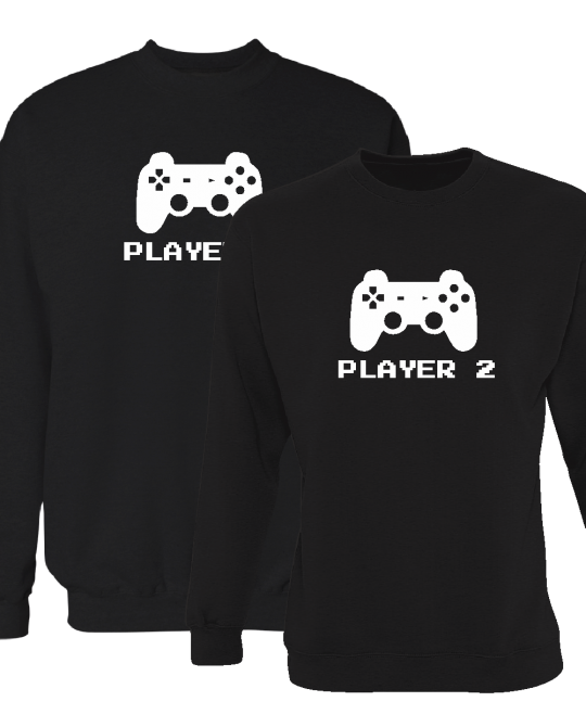 Džemperiai Poroms Player 1 Player 2 Džemperiai Poroms Player 1 Player 2