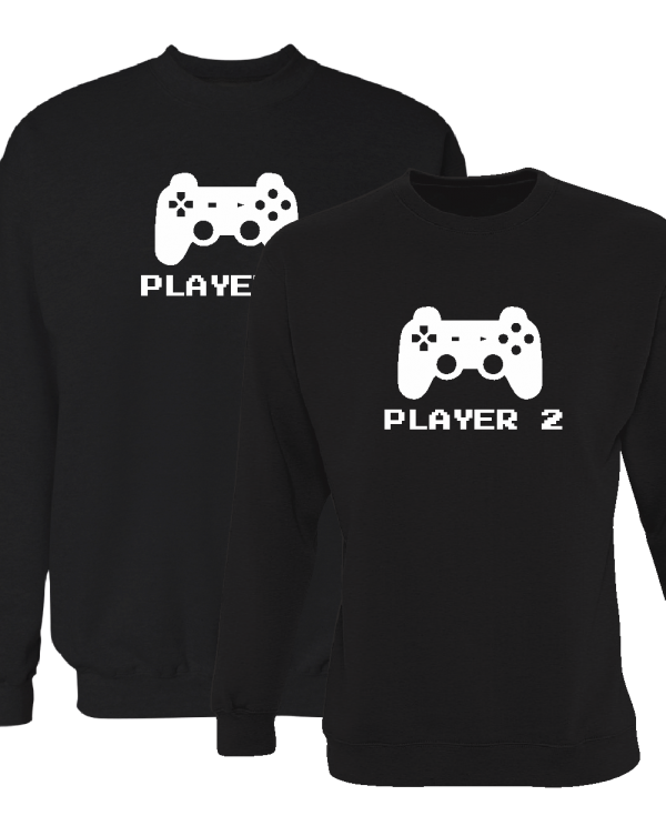 Džemperiai Poroms Player 1 Player 2 Džemperiai Poroms Player 1 Player 2