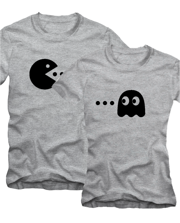 Marškinėliai Poroms Pac Man Marškinėliai Poroms Pac Man