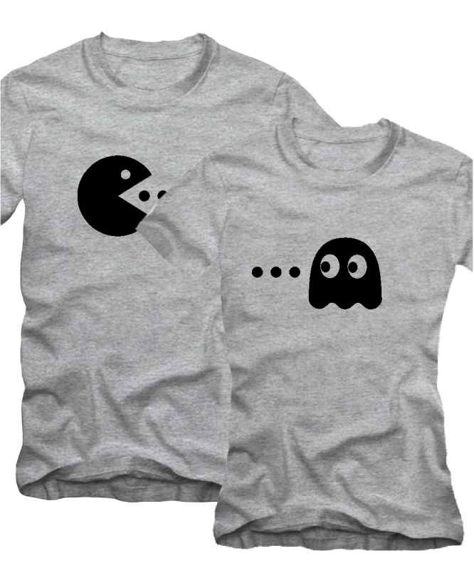Marškinėliai Poroms Pac Man