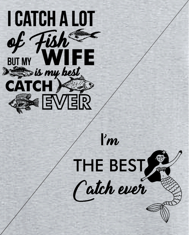Džemperiai Poroms The best catch ever