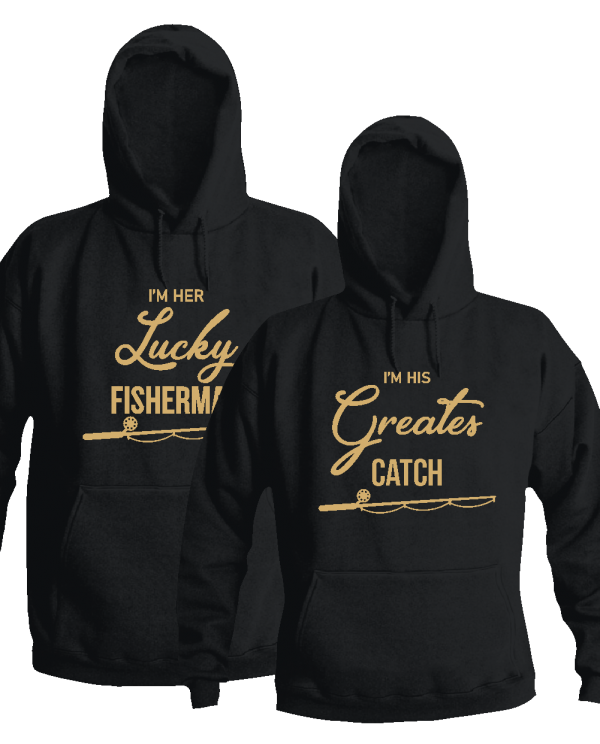 Džemperiai Poroms Lucky fisherman Greates cach Džemperiai Poroms Lucky fisherman Greates cach
