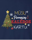 džemperiai poroms Mūsų pirmos Kalėdos kartu džemperiai poroms Mūsų pirmos Kalėdos kartu
