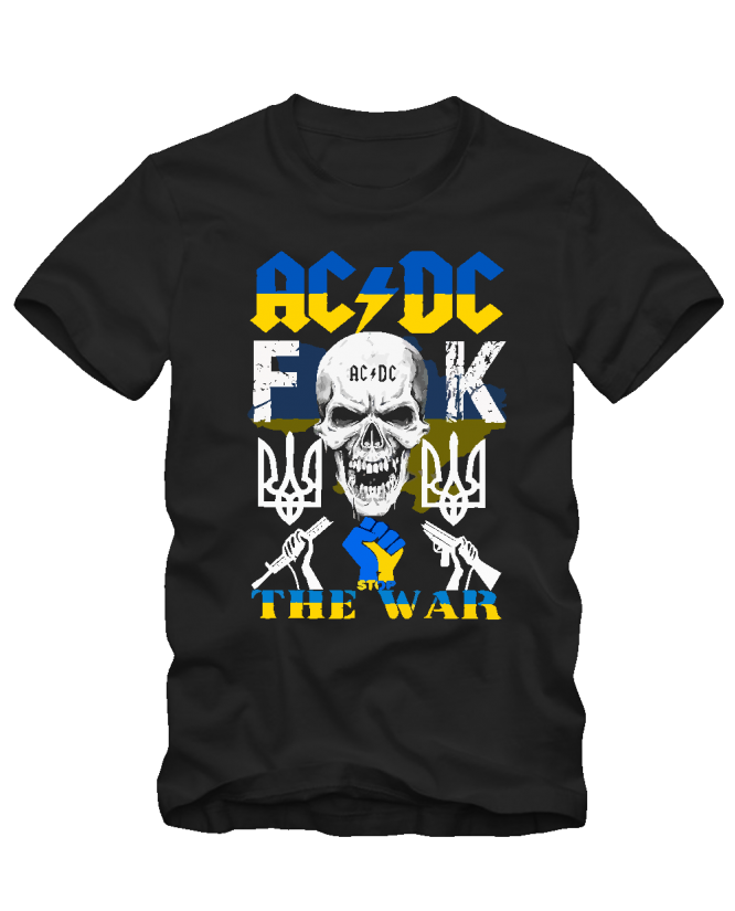 Marškinėliai AC/ DC UA