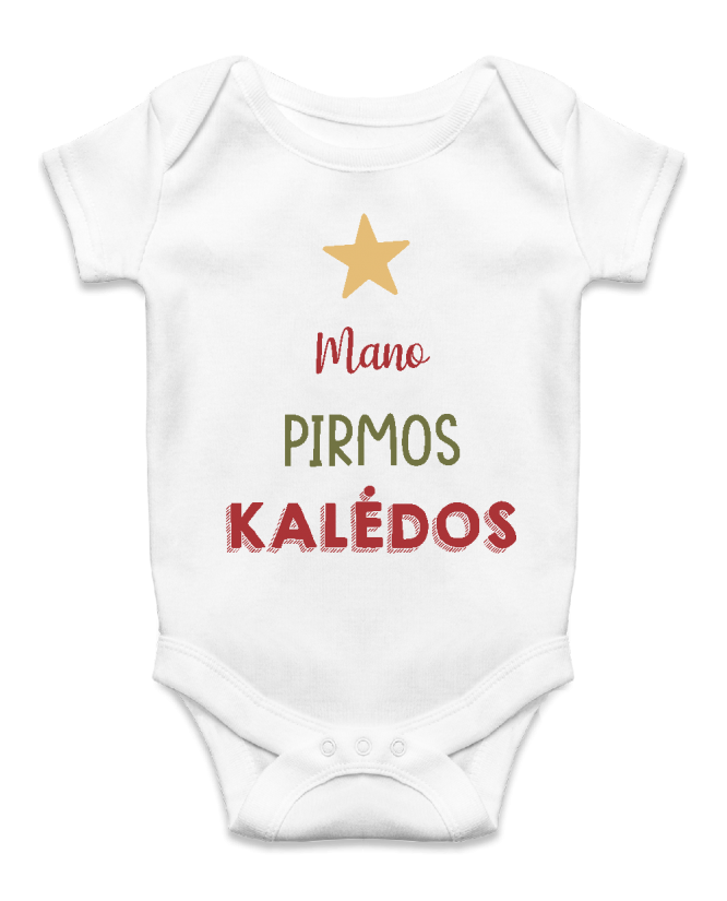 Kalėdinis bodžiukas  Pirmos Kalėdos 