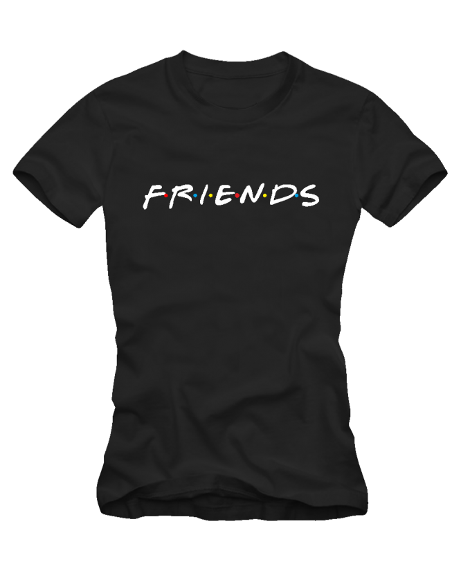 Marškinėliai Friends Marškinėliai Friends