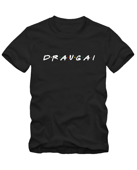 Marškinėliai Draugai