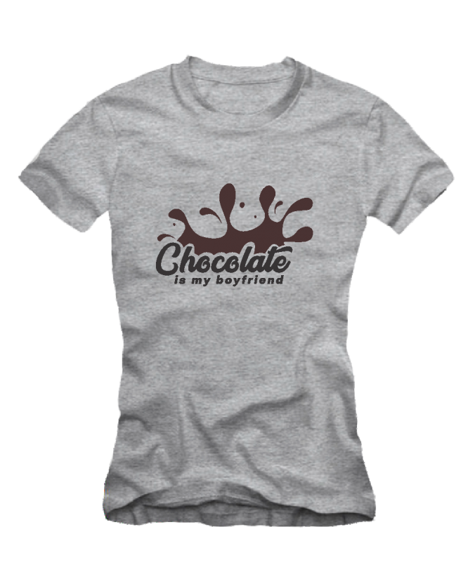 Chocolate is my boyfriend