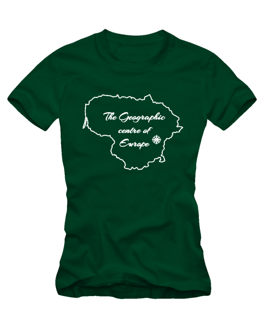 The geographic centre of europe