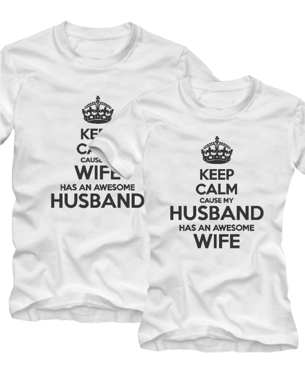 Keep calm wife / husband Keep calm wife / husband