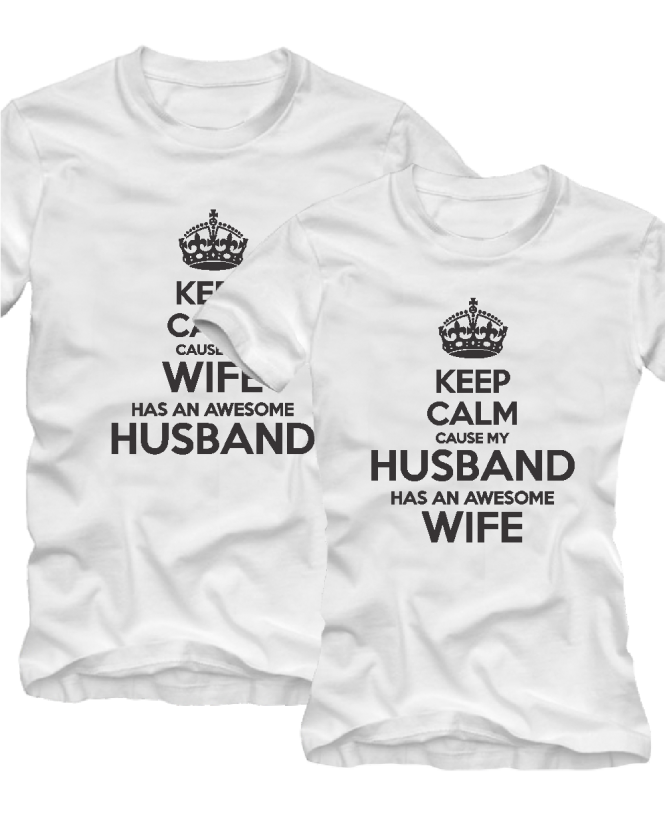 Keep calm wife / husband Keep calm wife / husband