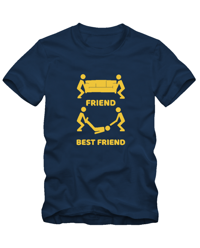 Friend and best friend Friend and best friend