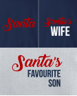 Santa's family Santa's family
