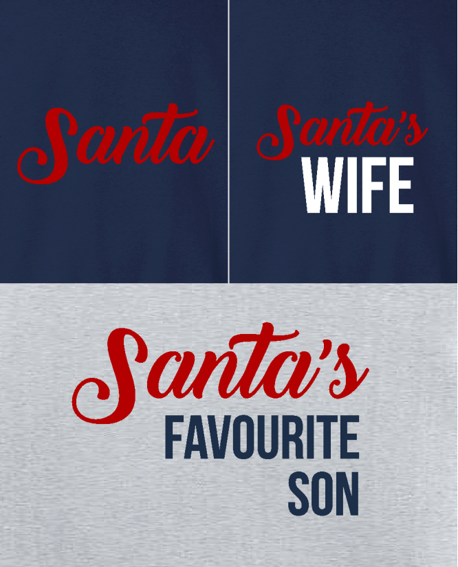 Santa's family