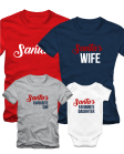 Santa's family Santa's family