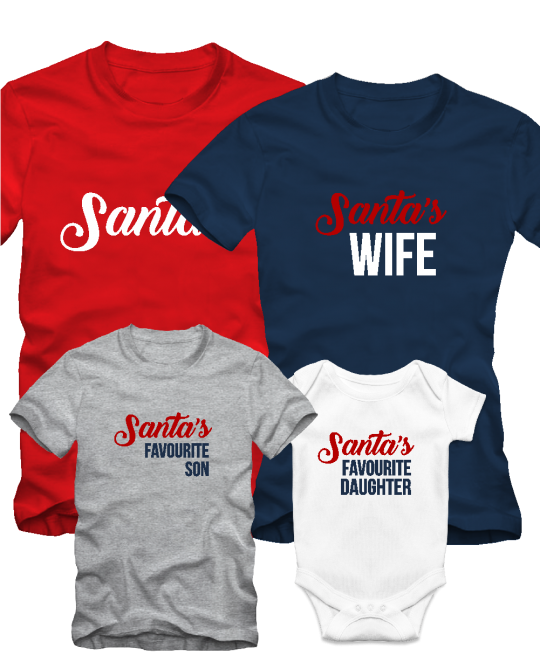 Santa's family Santa's family