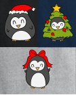 Pingvinų šeimynėlė Pingvinų šeimynėlė