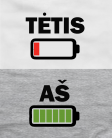 Tėtis / aš