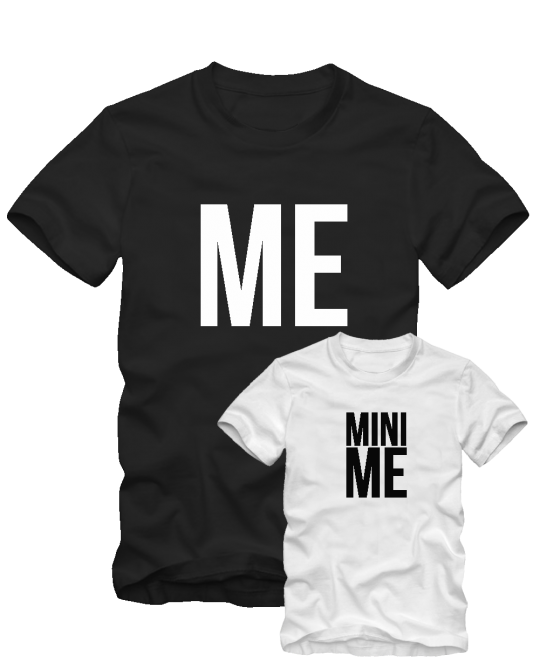 me / mini me me / mini me