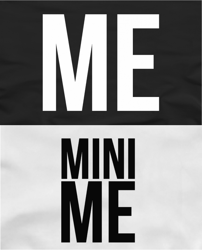 me / mini me